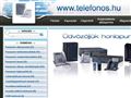 http://telefonos.hu ismertető oldala